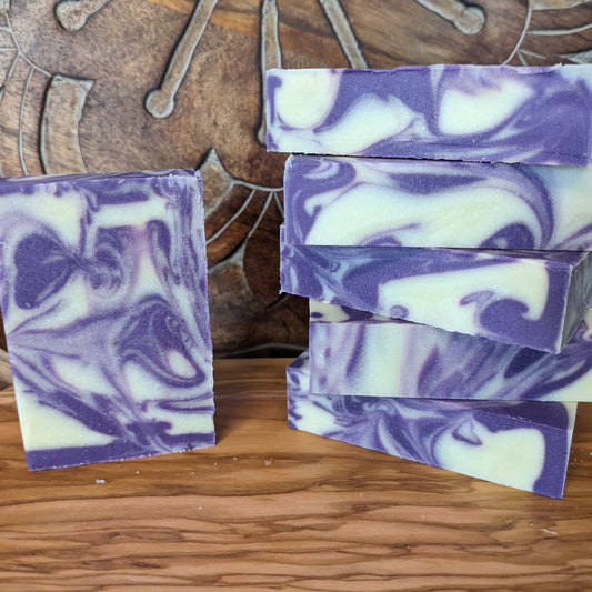 Lavender Swirl