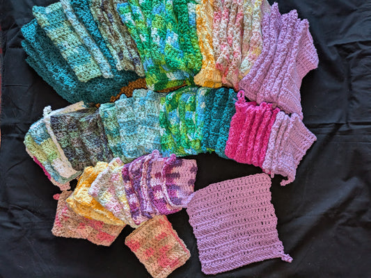 soap mitt
