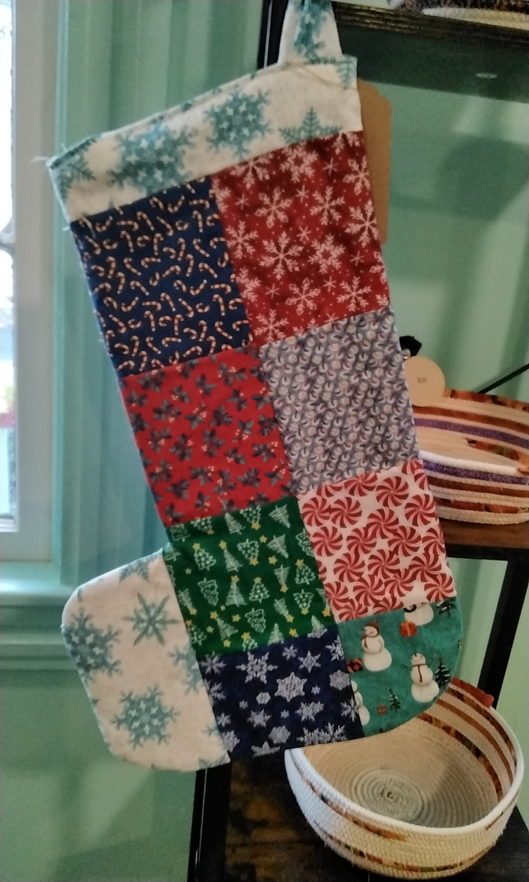 Christmas stocking #7