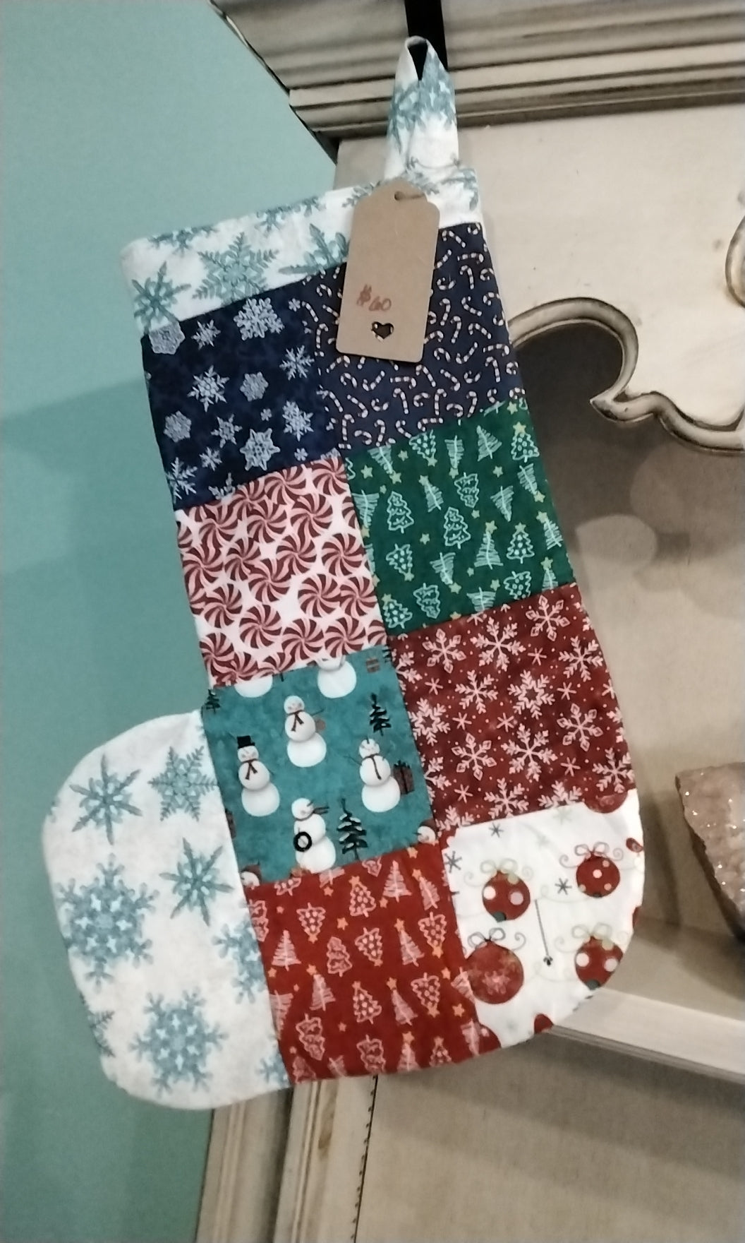 Christmas stocking #4