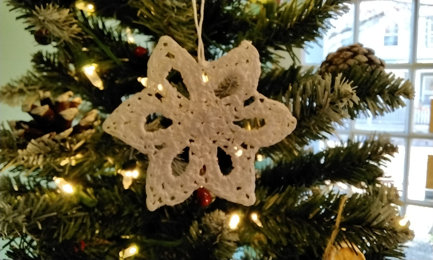 Med Snow flakes