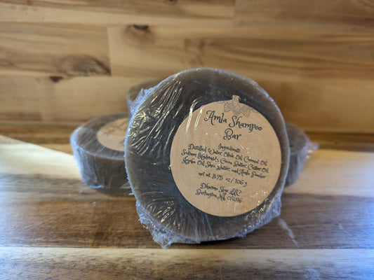Amla Powder Shampoo Bar