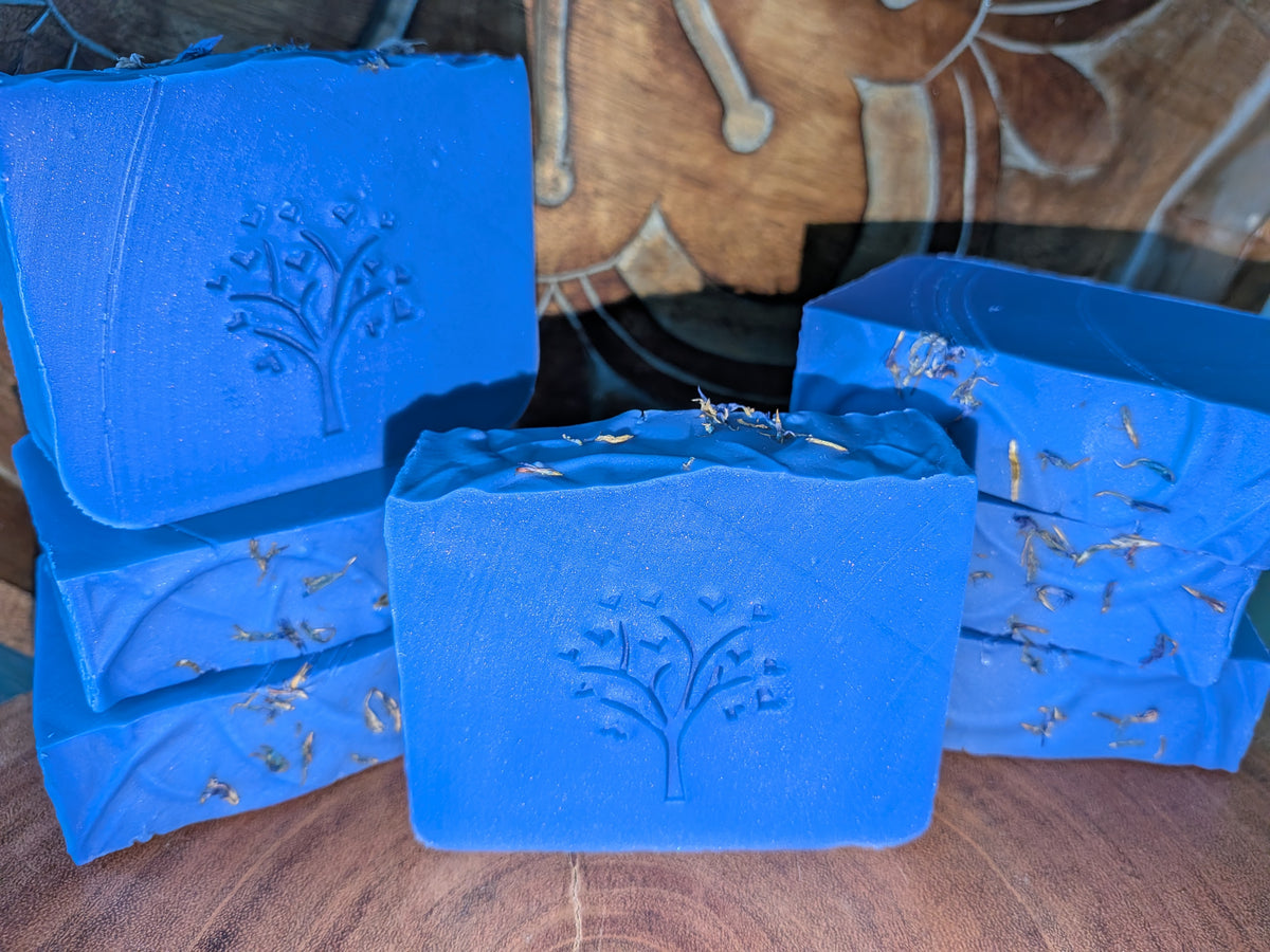 Blueberry Buckle Soap