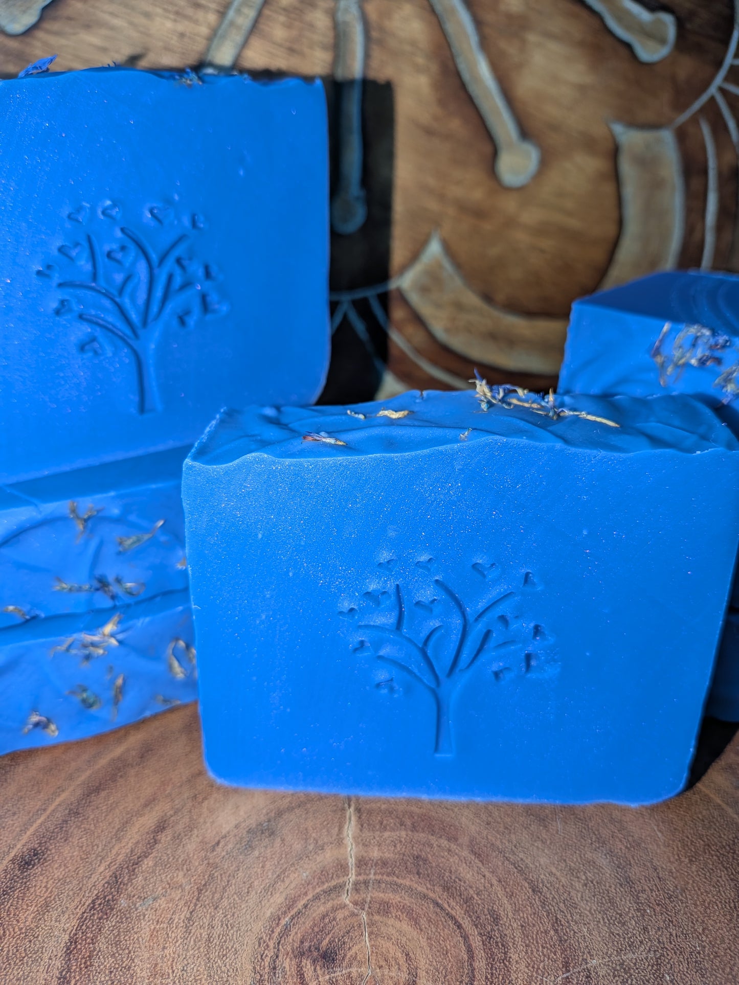 Blueberry Buckle Soap