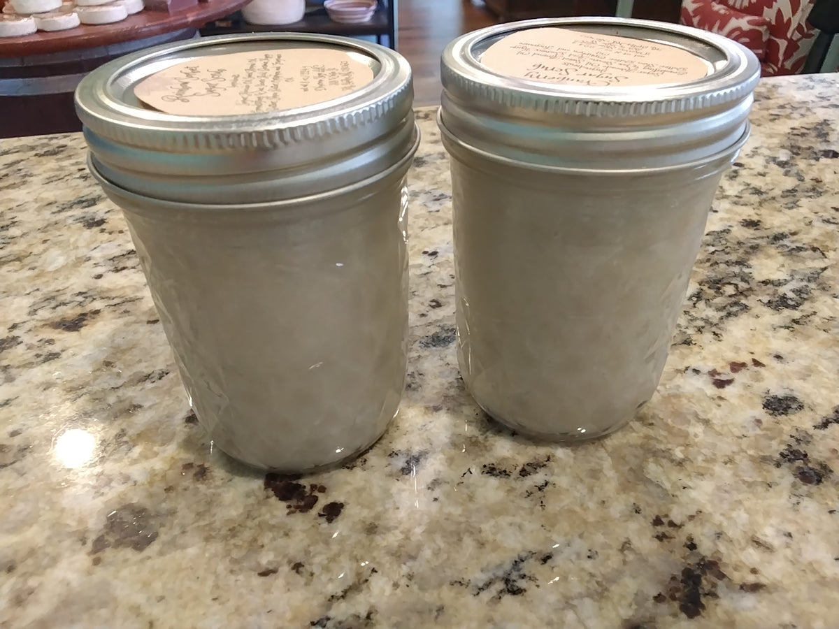 Sugar scrubs 8ounces