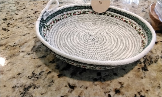 Shallow bowl 2 strips